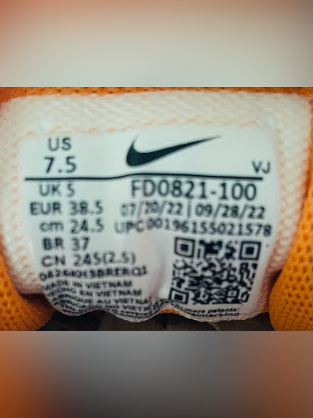 Nike Air Max 90 “Futura”
🎉🎊Lunar New Year🎉🎊
7.5W - Picture 10 of 10